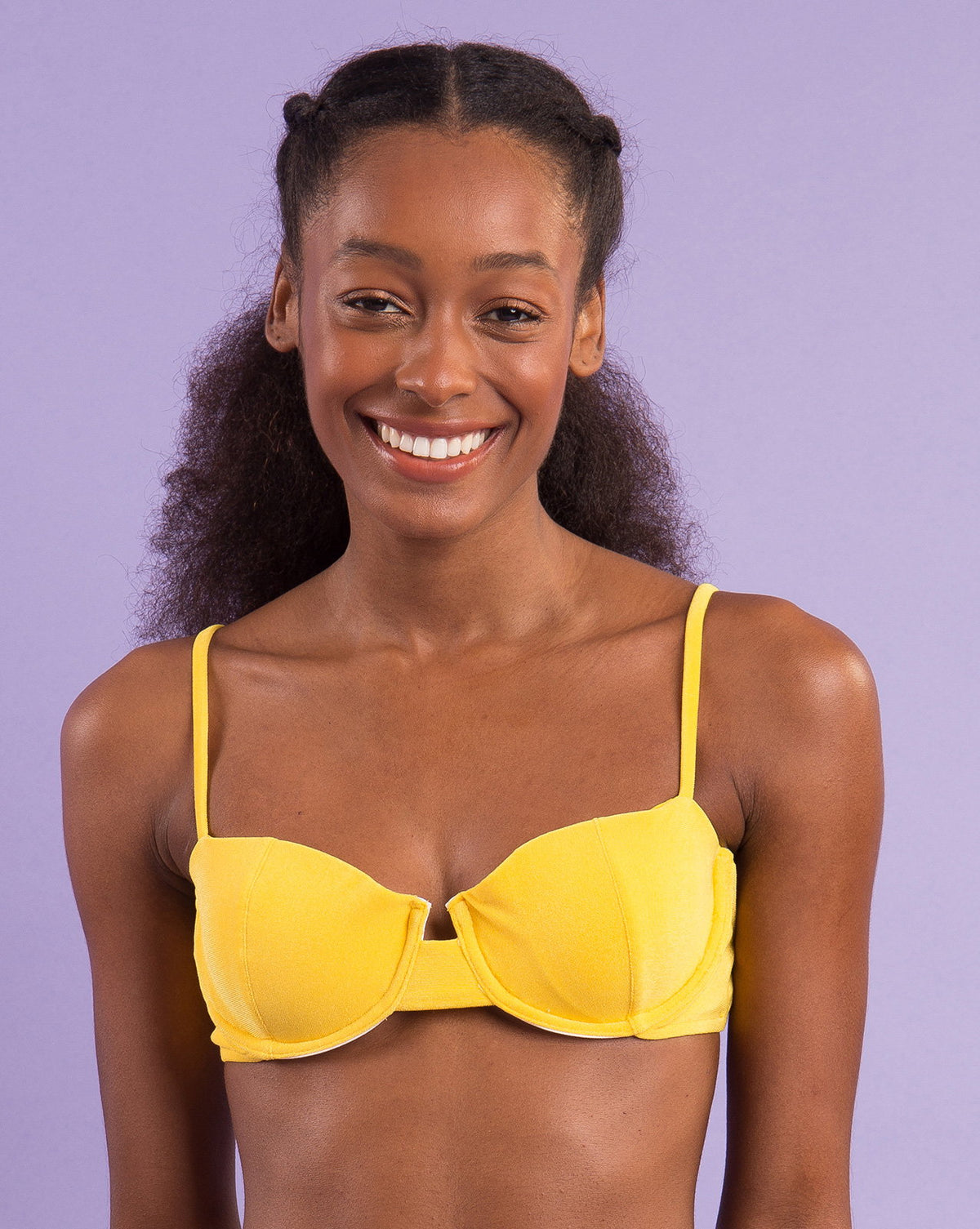 Image 09: Rio De Sol Bikini Tops Top Malibu-Yellow Balconet