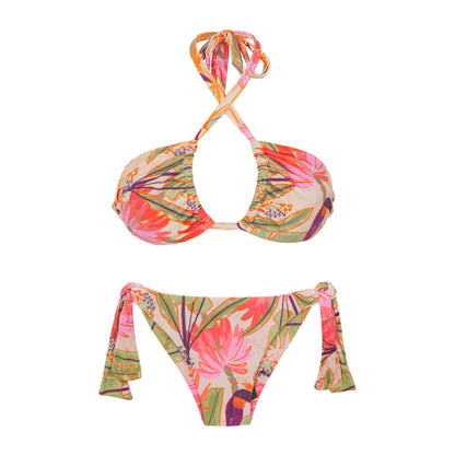 Product Back: Rio De Sol Two Piece Swimwear Set Oasis Mel Italy
