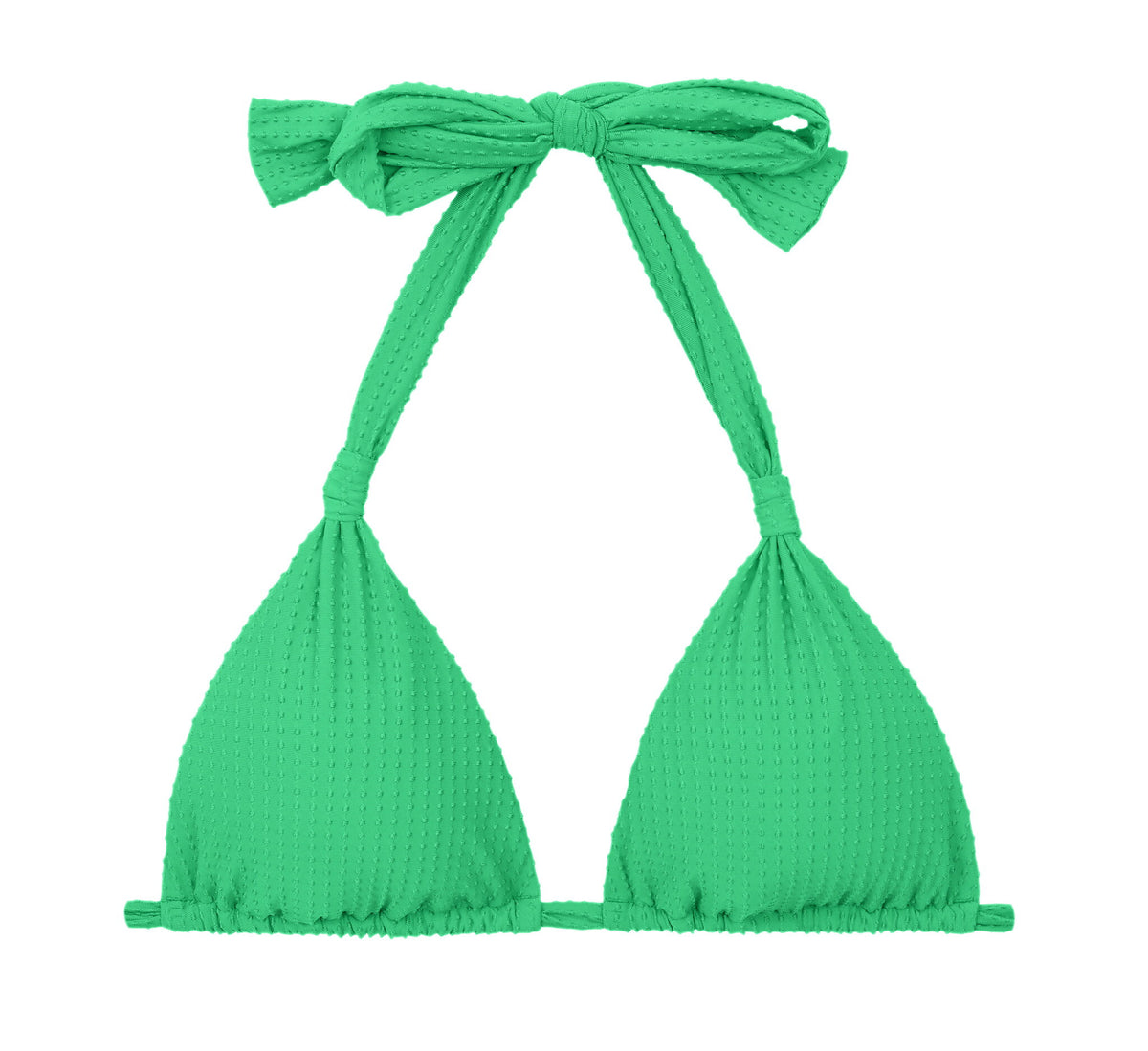 Product Front: Rio De Sol Bikini Tops Top Dots-Tambourine Mel