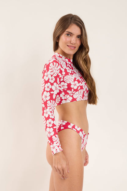 Image 04: Wednesday In Hawaii By Rio De Sol Bikini Tops Top Pua-Hibiscus Reef