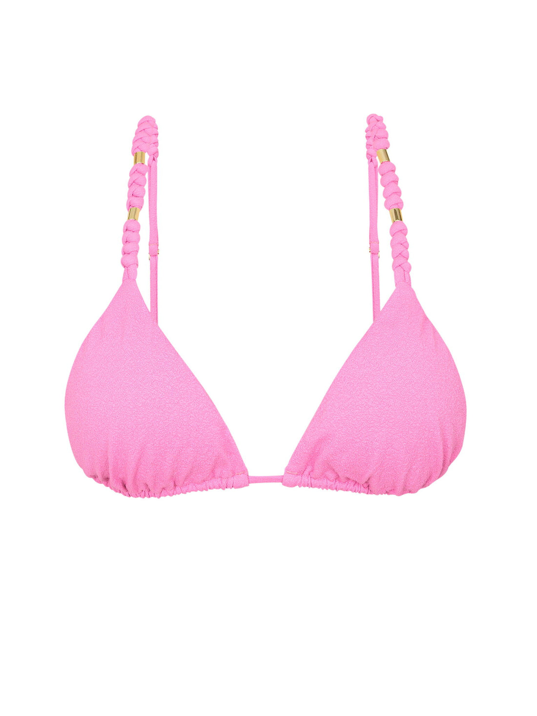 Product Front: Rio De Sol Bikini Tops Top Crespinho-Rosa Lia-Noa