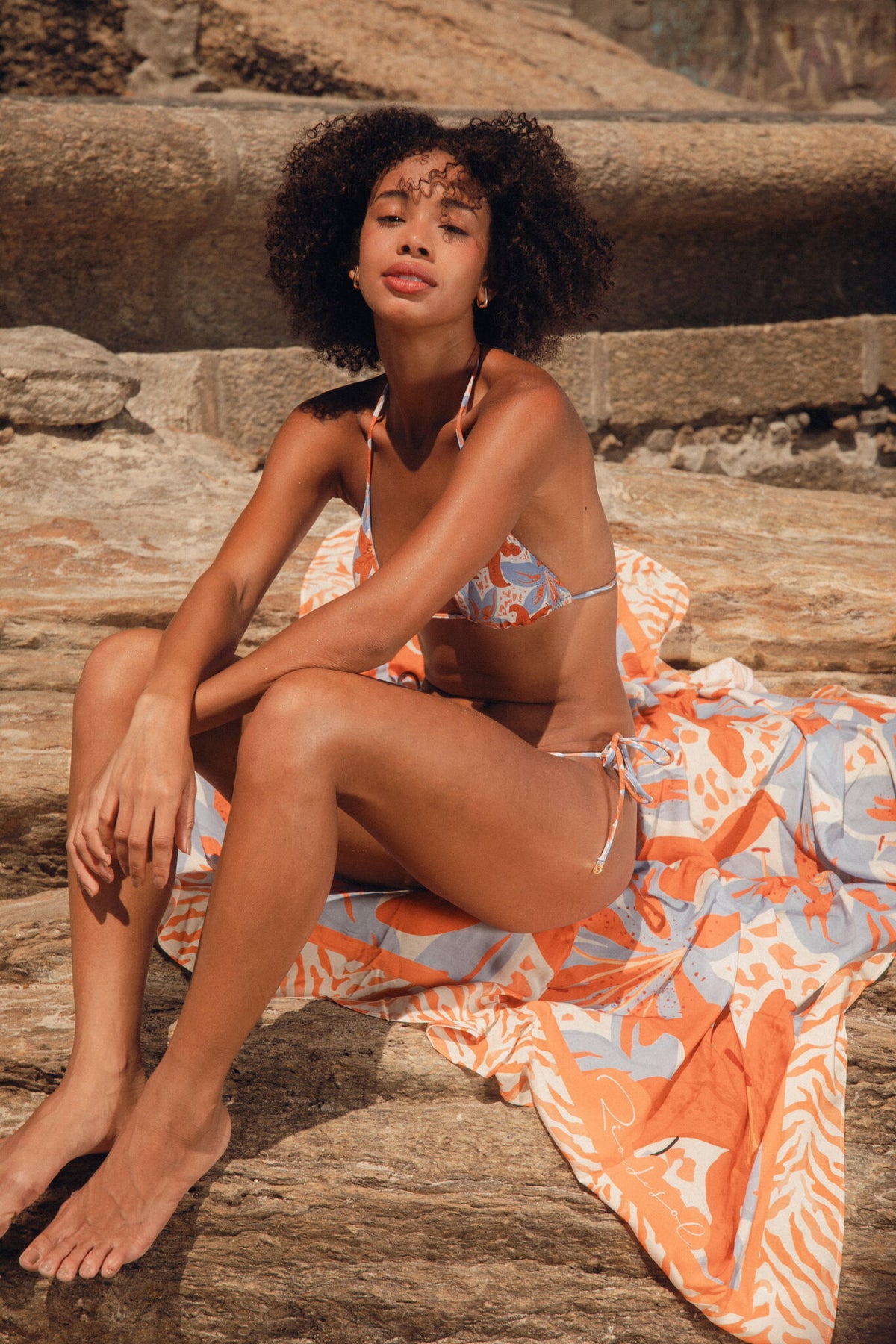 Image 12: Rio De Sol Bikini Tops Top Olyra Tri-Inv
