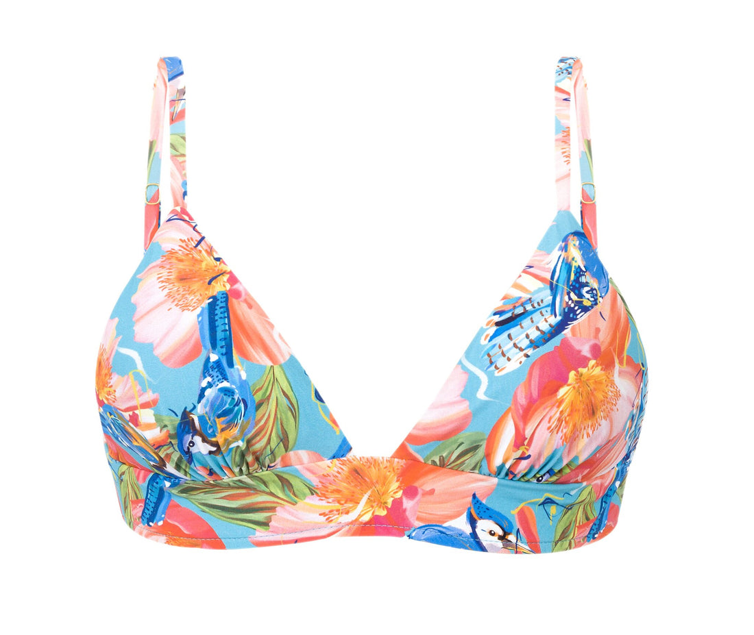 Product Front: Rio De Sol Bikini Tops Top Zinnia Tri-Cos