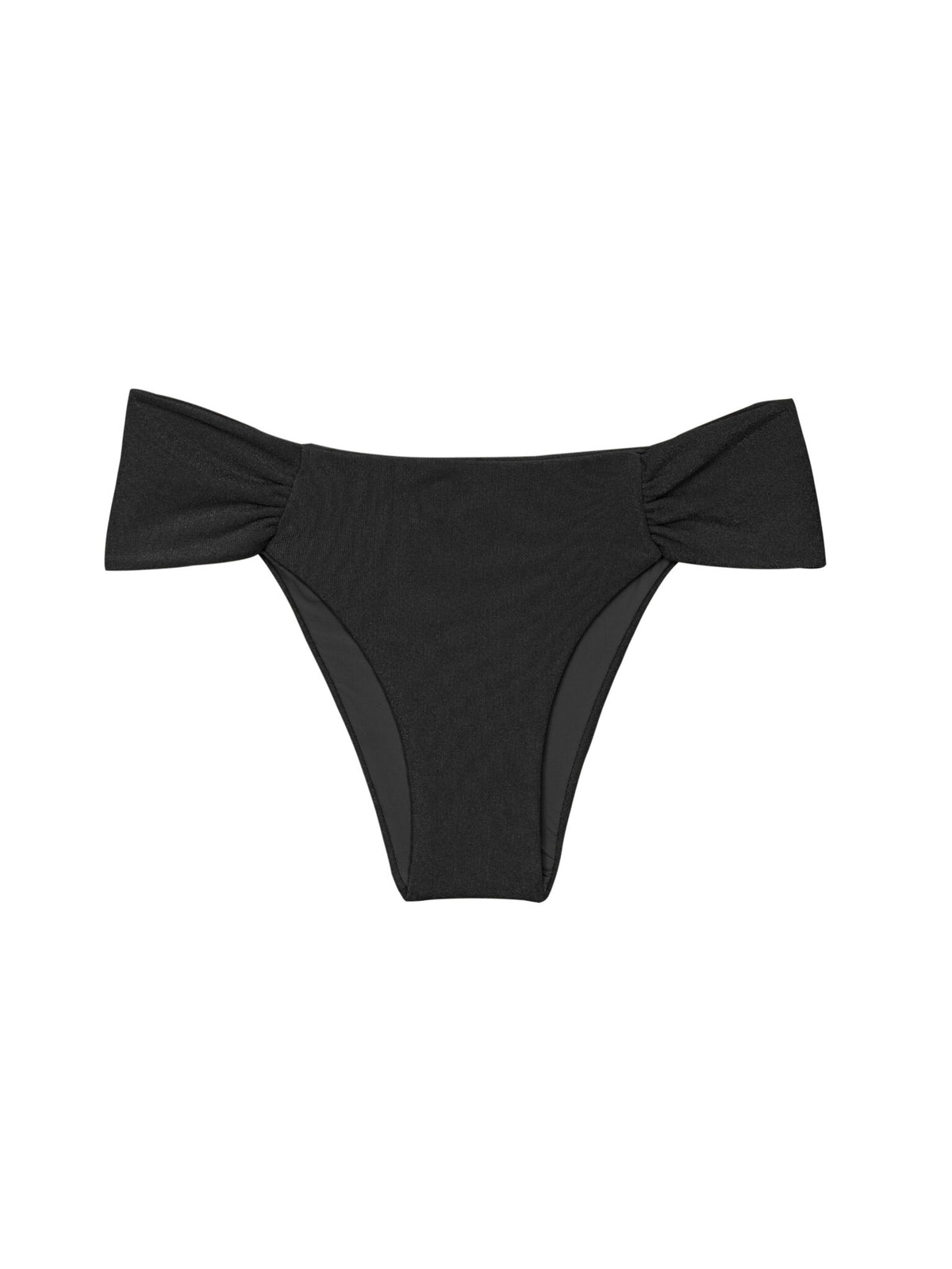 Product Front: Rio De Sol Bikini Bottoms Bottom Malibu-Black Baobi