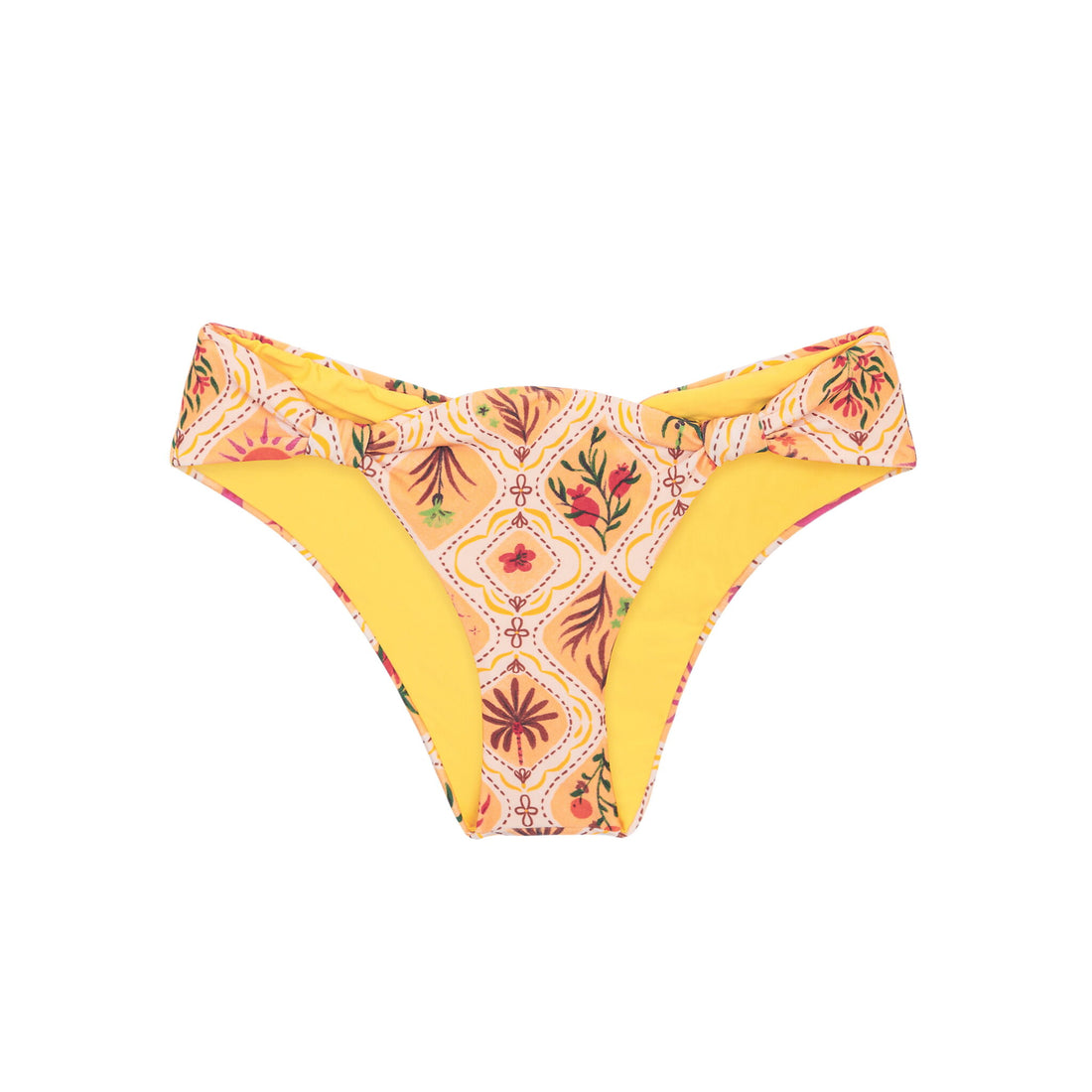 Product Front: Rio De Sol Bikini Bottoms Bottom Mosaico Mel
