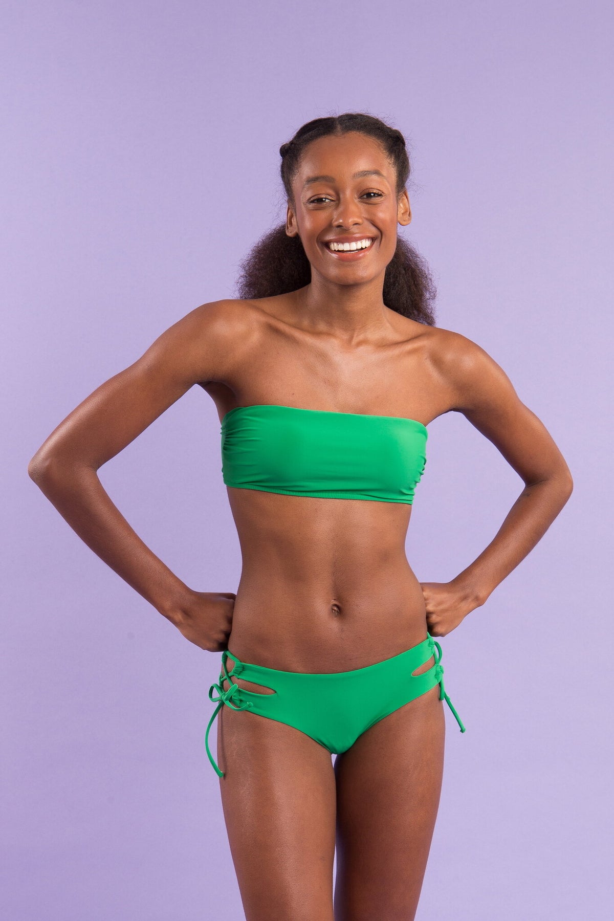 Image 10: Rio De Sol Two Piece Swimwear Set Tambourine Bandeau-Reto Madrid