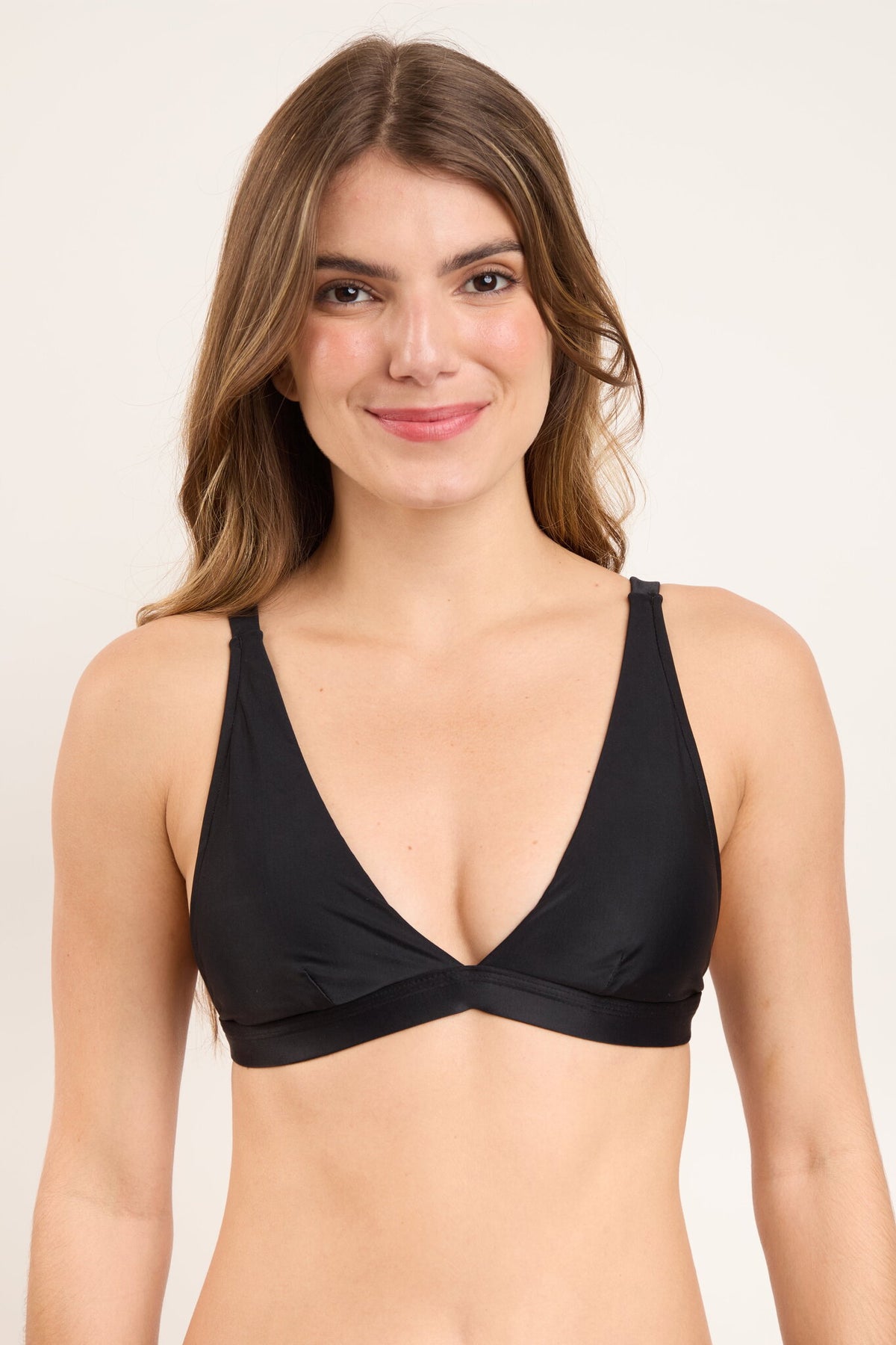 Gallery: Rio De Sol Bikini Tops Top Touch-Black Alba