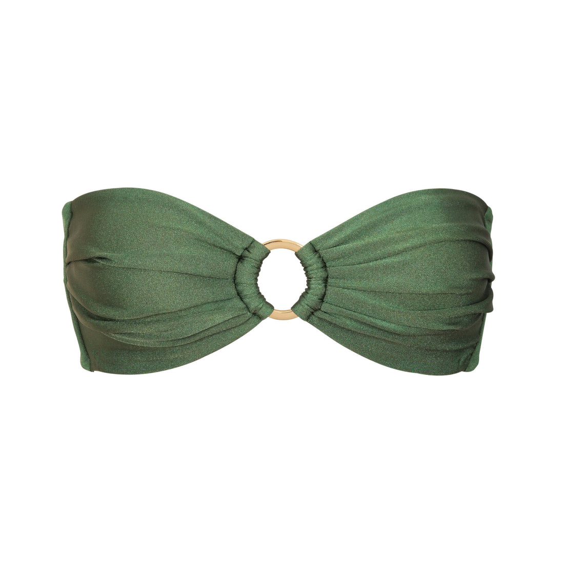 Product Front: Rio De Sol Bikini Tops Top Shimmer-Croco Mavi