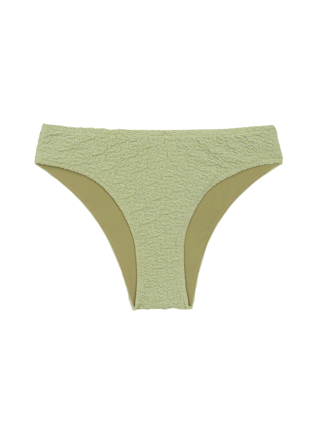 Product Front: Rio De Sol Bikini Bottoms Bottom Brisa-Pistache Essential