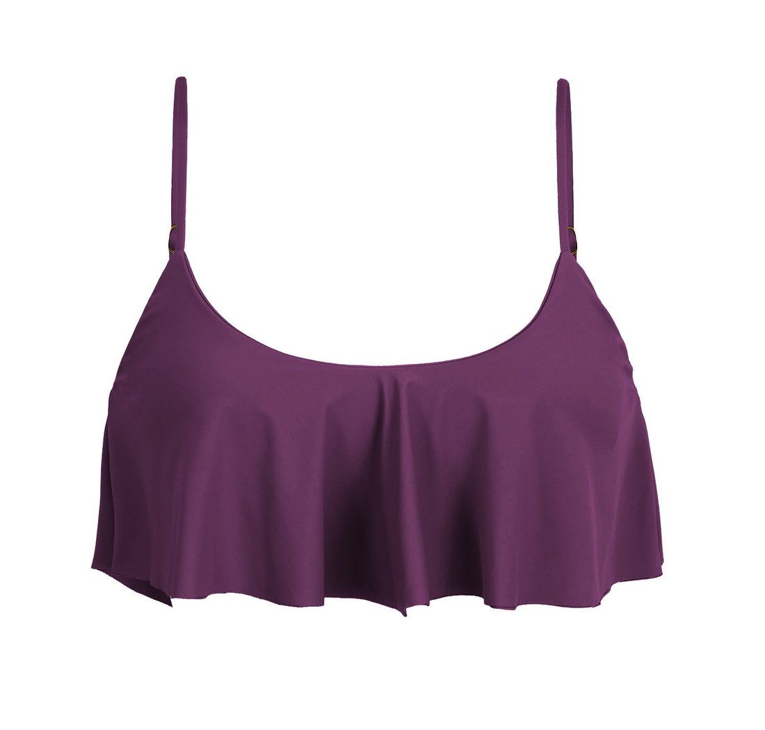 Product Front: Rio De Sol Bikini Tops Top Sublime Babado