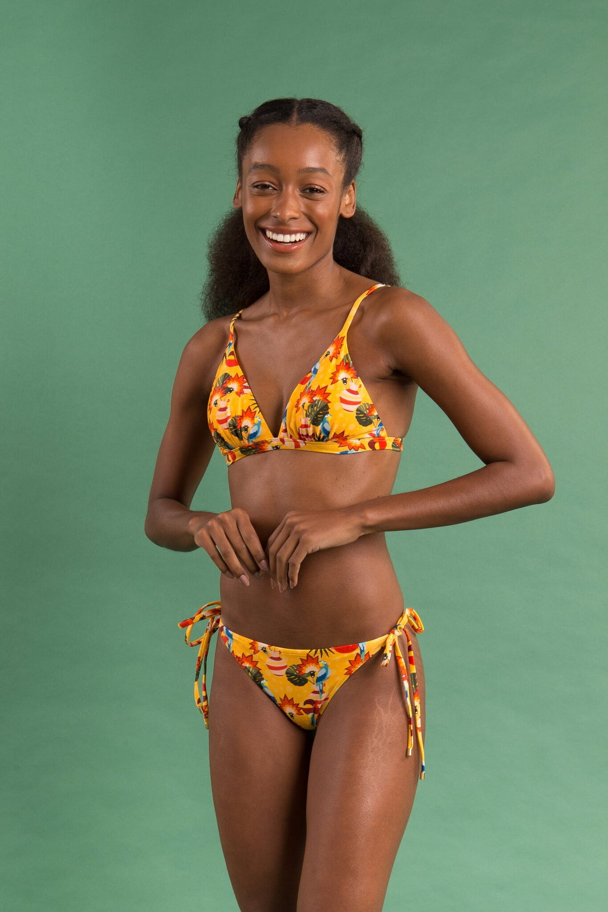 Image 10: Rio De Sol Two Piece Swimwear Set Stories Tri-Fixo Cheeky-Micro