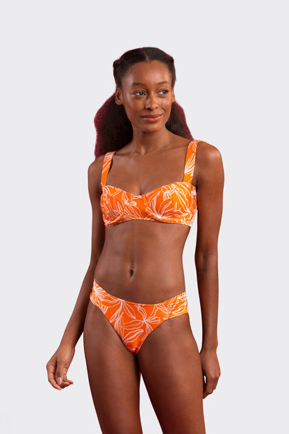 Image 04: Rio De Sol Bikini Tops Top Trail-Orange Amelia