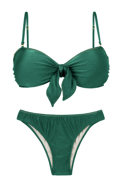 Product Front: Rio De Sol Two Piece Swimwear Set Palace Bandeau-No Essential