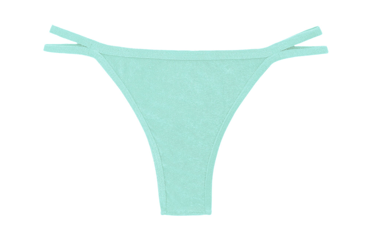 Product Front: Rio De Sol Bikini Bottoms Bottom Malibu-Menta Mini-Duo