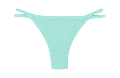 Product Front: Rio De Sol Bikini Bottoms Bottom Malibu-Menta Mini-Duo