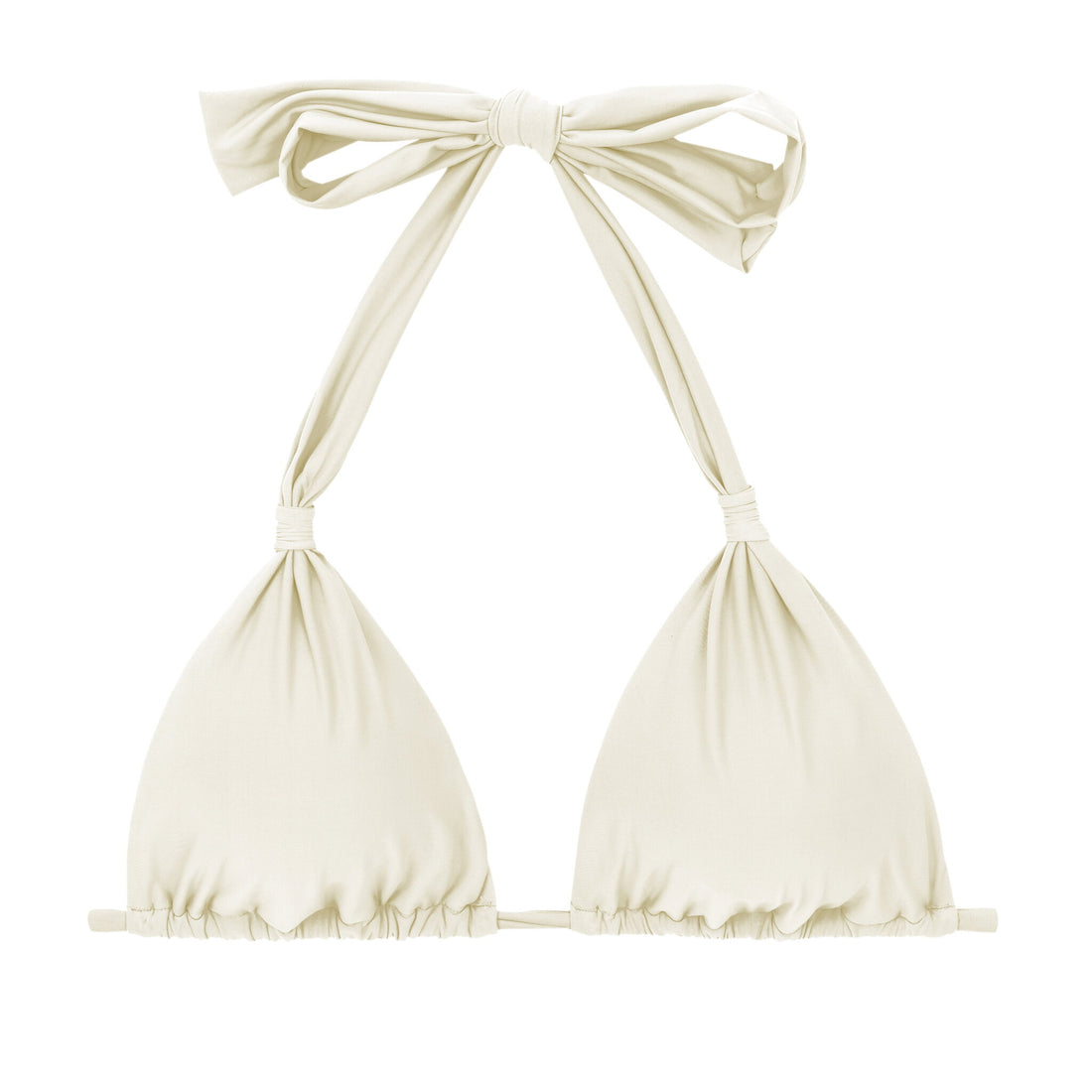 Product Front: Rio De Sol Bikini Tops Top Off-White Mel