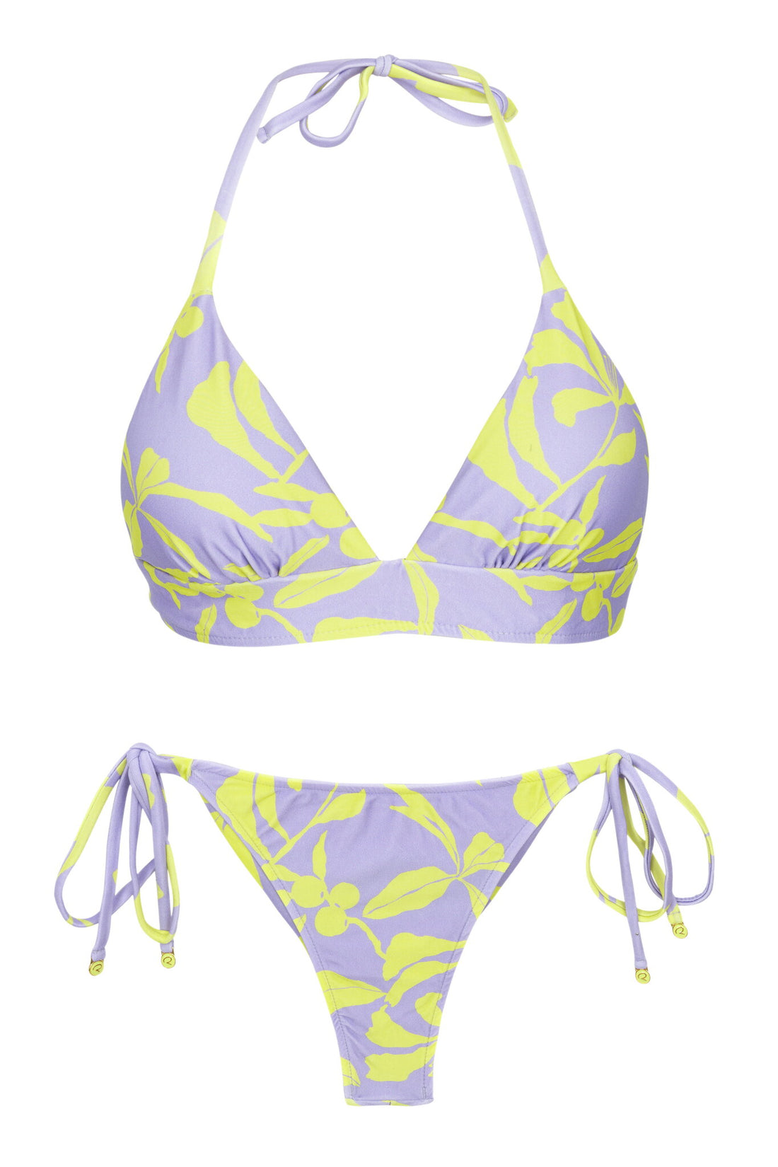 Product Front: Rio De Sol Two Piece Swimwear Set Glow Tri-Cos Cheeky-Micro