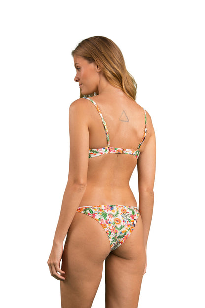 Model Back: Rio De Sol Bikini Bottoms Bottom Boho Leblon