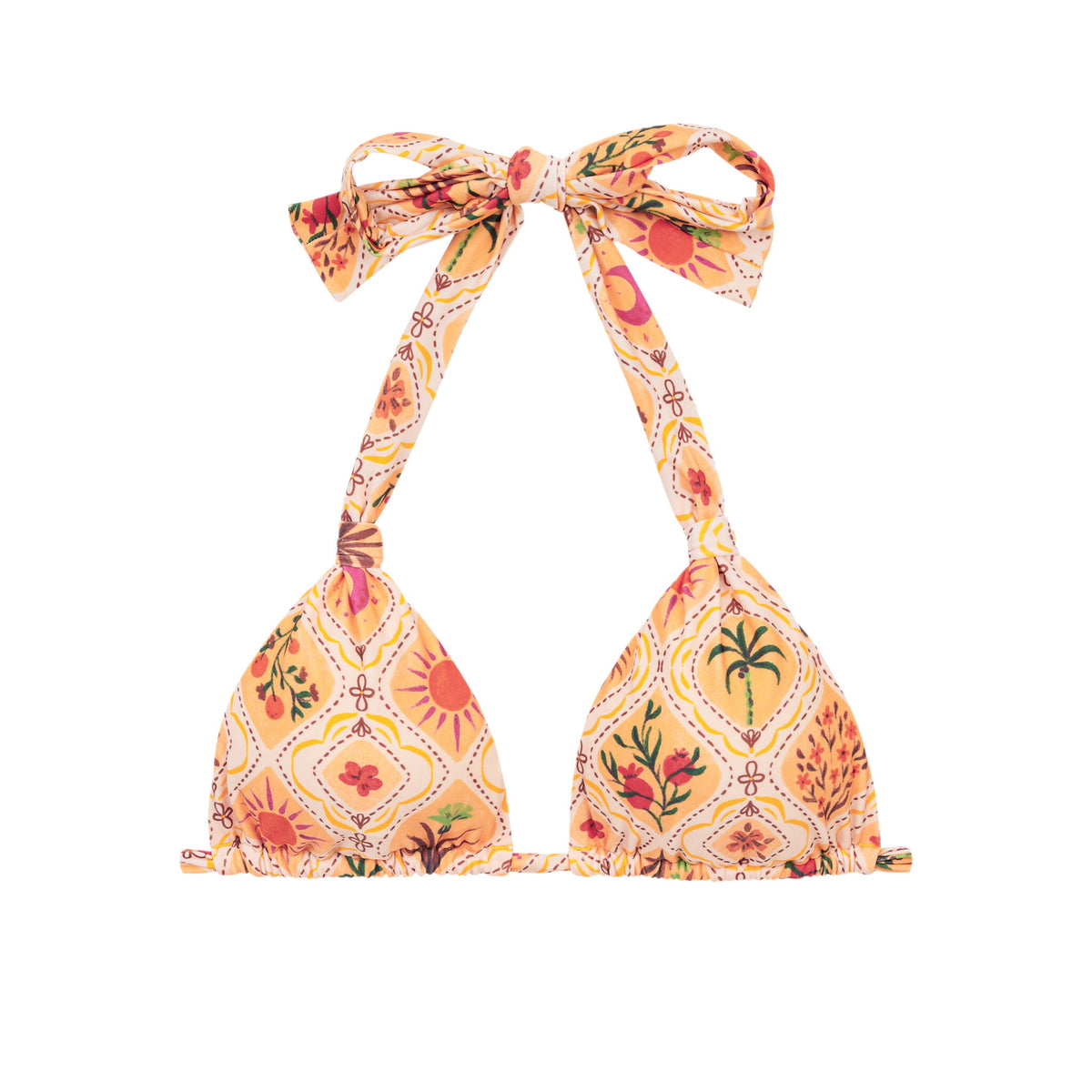 Product Front: Rio De Sol Bikini Tops Top Mosaico Mel