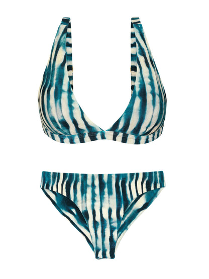 Product Front: Rio De Sol Two Piece Swimwear Set Azule Alba Nice