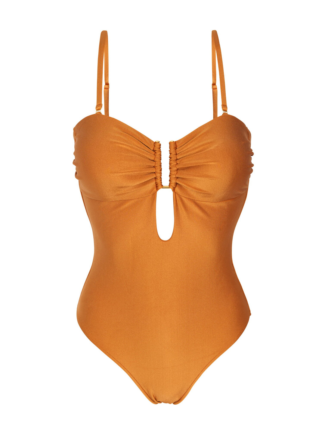 Product Front: Rio De Sol One Piece Swimsuits Shimmer-Nocciola Sara-Op
