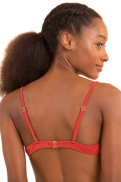 Image 07: Rio De Sol Bikini Tops Top Malibu-Chili Balconet