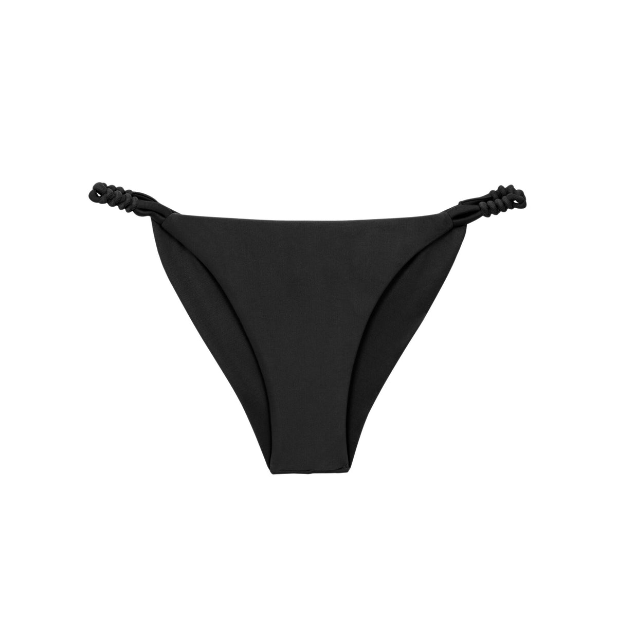 Product Front: Rio De Sol Bikini Bottoms Bottom Touch-Black Selena