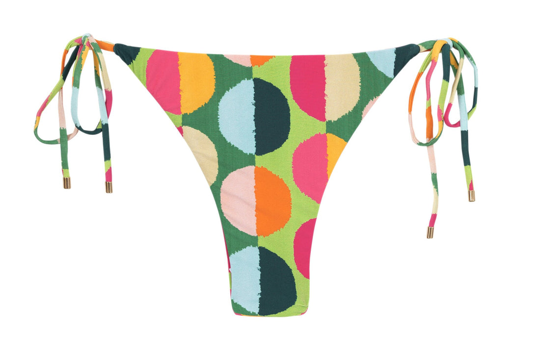 Product Front: Rio De Sol Bikini Bottoms Bottom Garden-City Ibiza