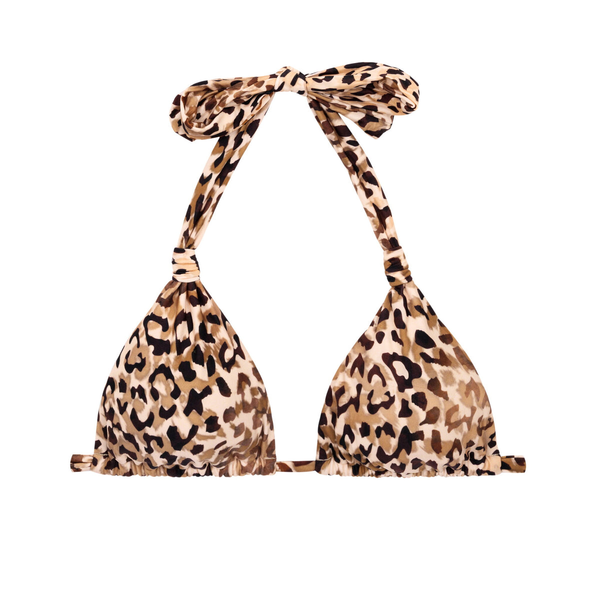 Product Front: Rio De Sol Bikini Tops Top Leopard Mel
