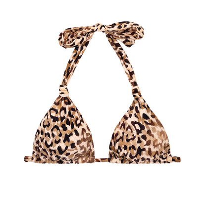 Product Front: Rio De Sol Bikini Tops Top Leopard Mel