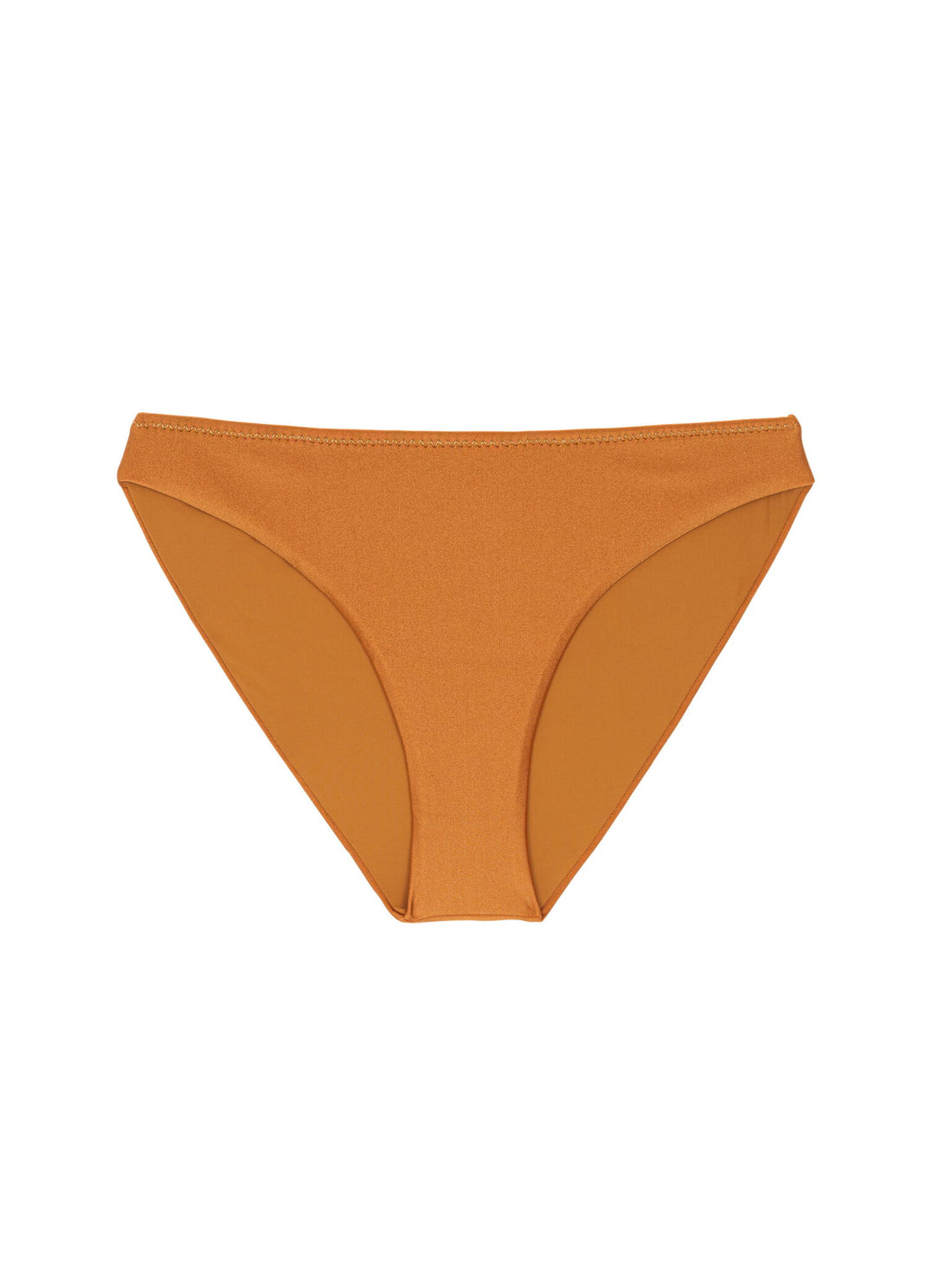 Product Front: Rio De Sol Bikini Bottoms Bottom Shimmer-Nocciola Essential-Comfy