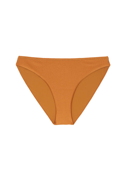 Product Front: Rio De Sol Bikini Bottoms Bottom Shimmer-Nocciola Essential-Comfy