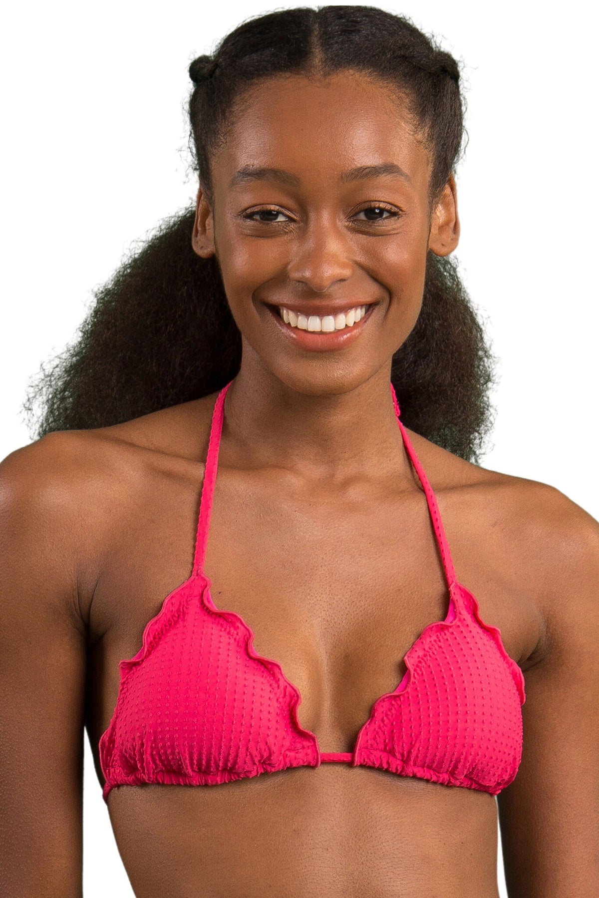Gallery: Rio De Sol Bikini Tops Top Dots-Virtual-Pink Frufru