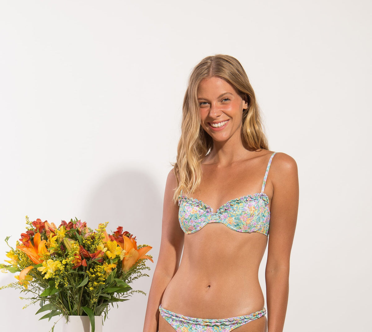 Gallery: Rio De Sol Bikini Tops Top Tiny-Garden Balconet