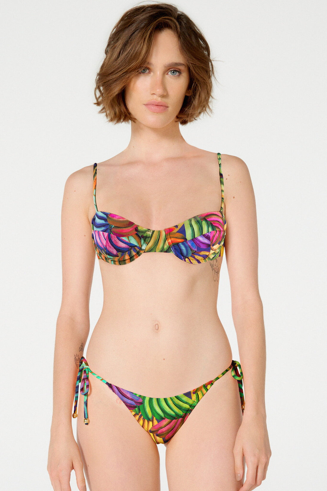 Gallery: Blueman Two Piece Swimwear Chandon Tahiti Banana Pop