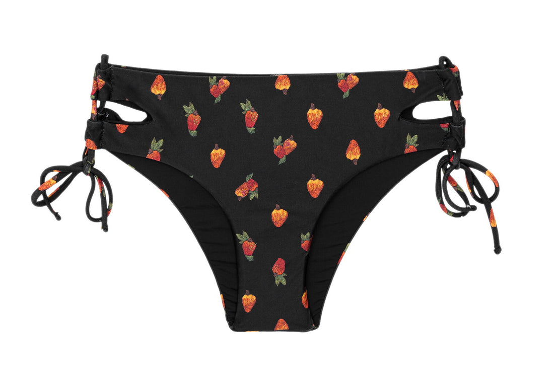Product Front: Rio De Sol Bikini Bottoms Bottom Cashew Madrid