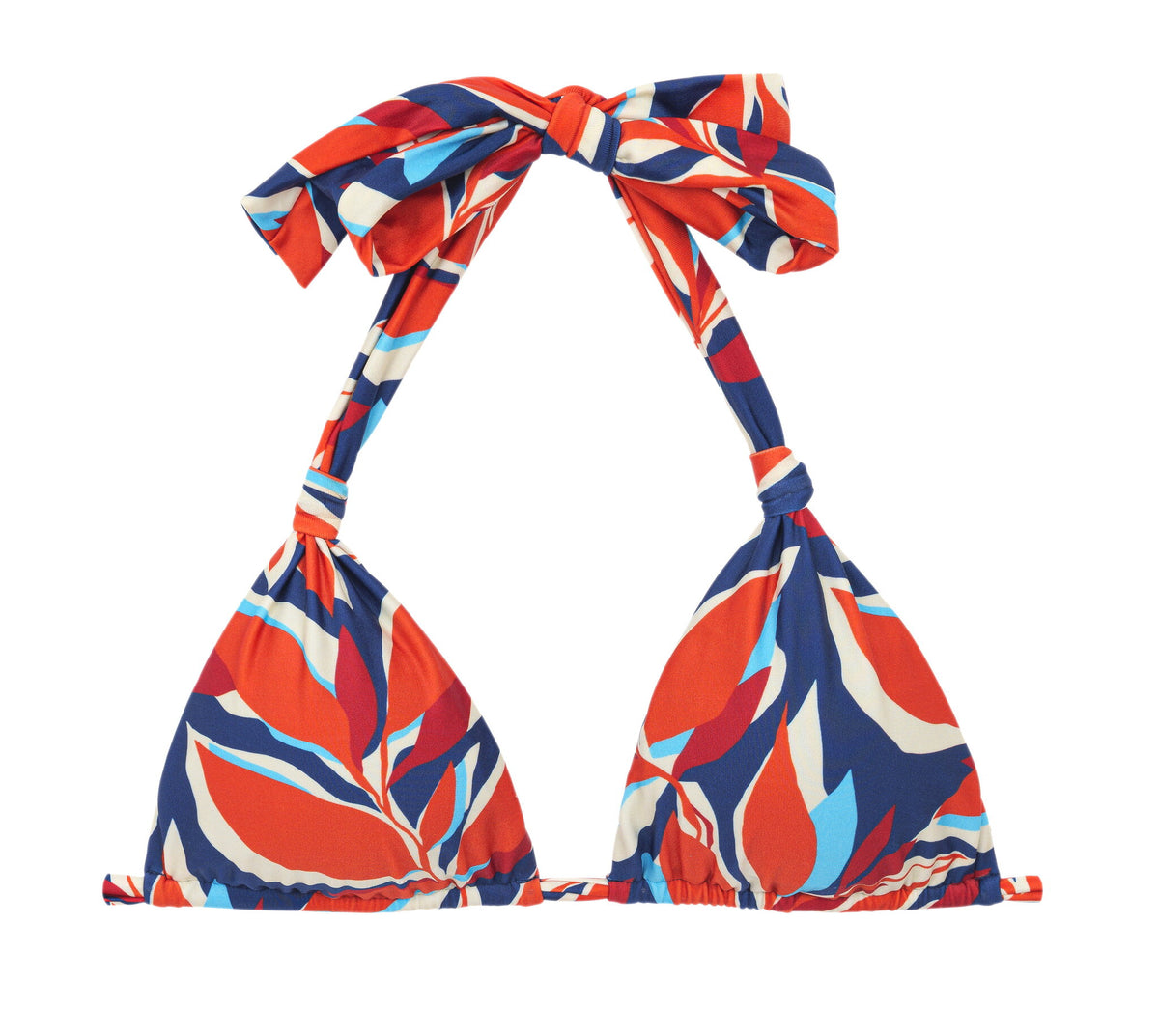 Product Front: Rio De Sol Bikini Tops Top Leaves Mel