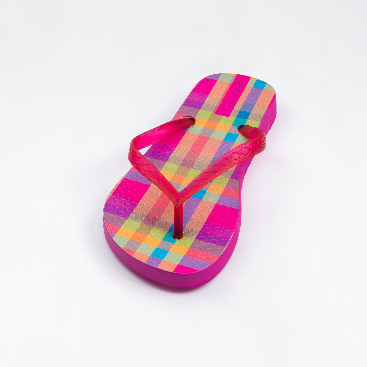 Image 05: Rio De Sol Flip-Flops Tulip-Garden Slim