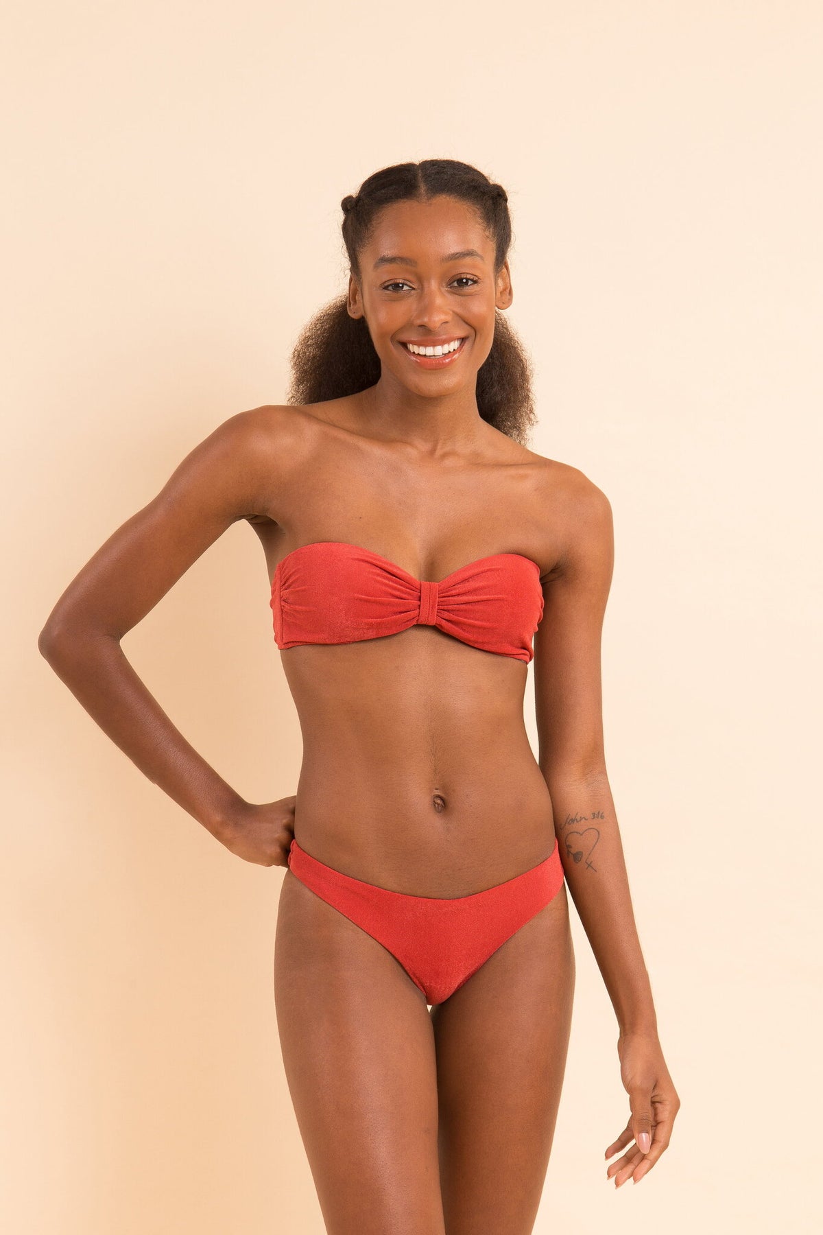 Image 09: Rio De Sol Bikini Bottoms Bottom Malibu-Chili Essential-Comfy