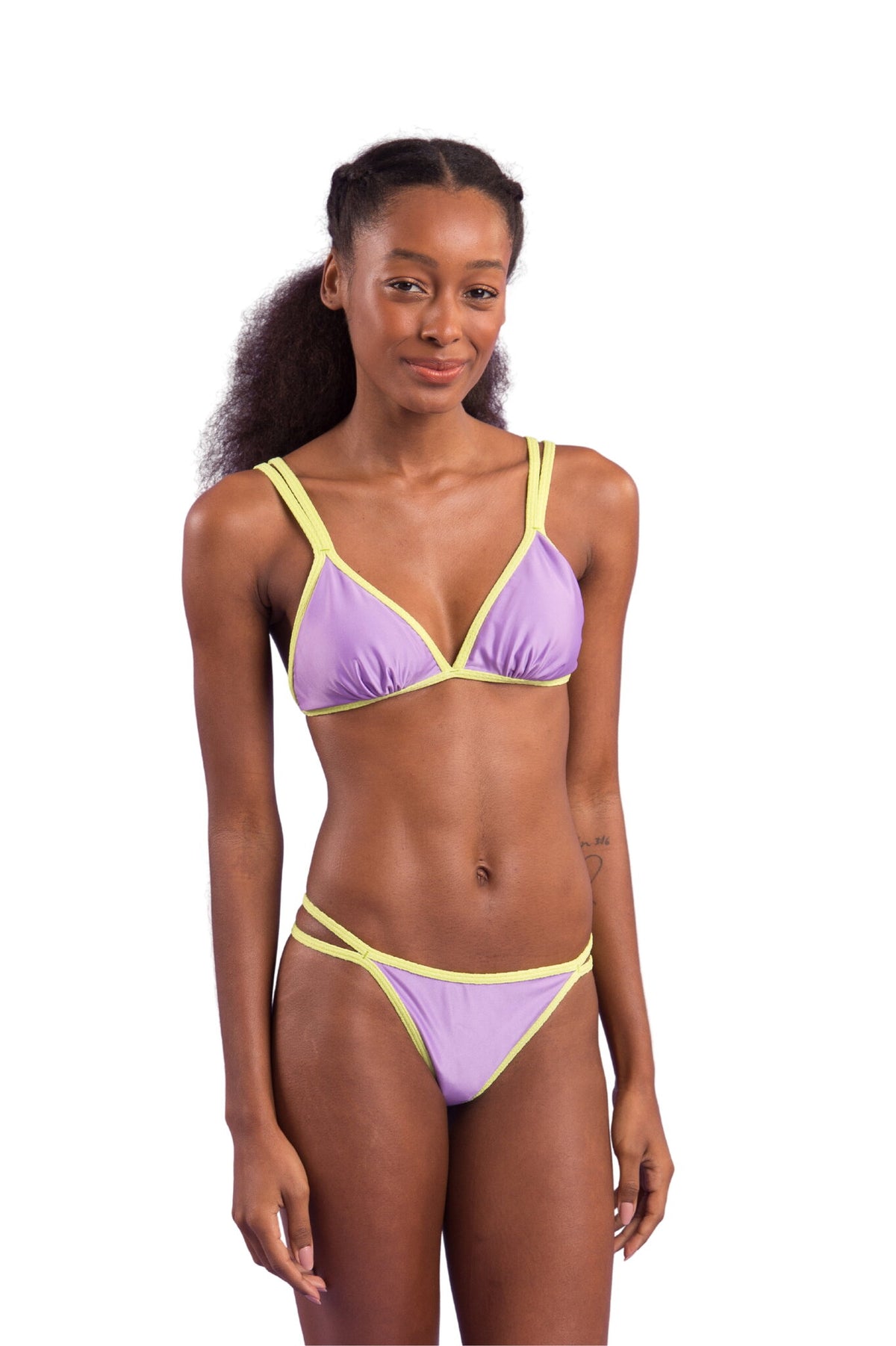Image 04: Rio De Sol Bikini Bottoms Bottom Orchid Rio-Duo