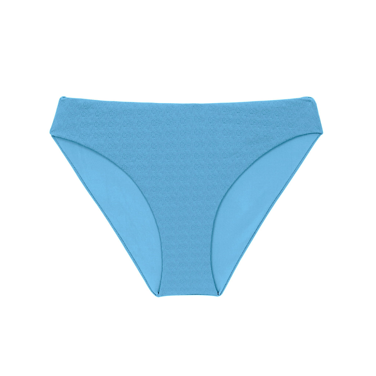 Product Front: Rio De Sol Bikini Bottoms Bottom Solar-Celeste Essential-Comfy