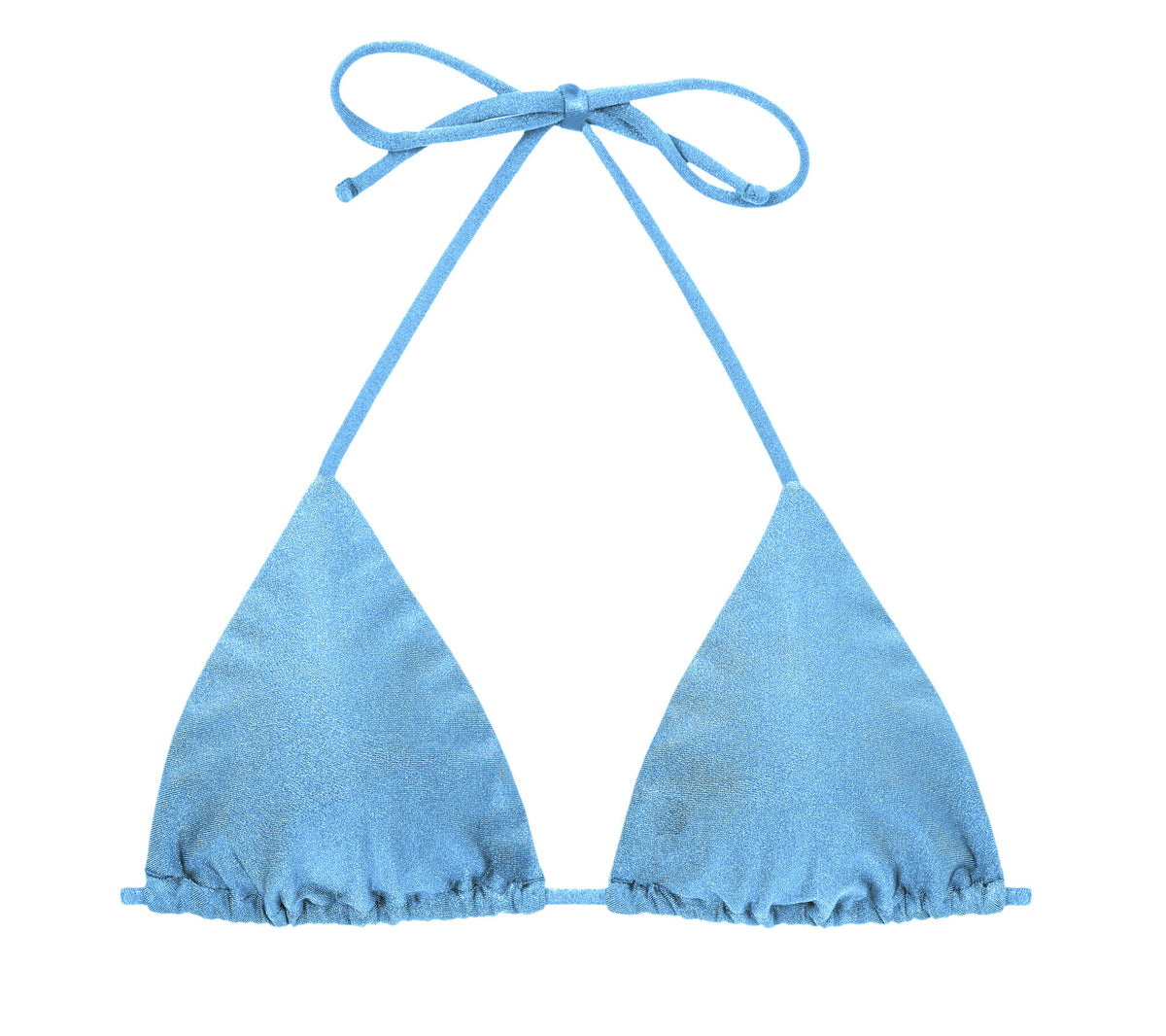 Product Front: Rio De Sol Bikini Tops Top Shimmer-Baltic-Sea Tri-Inv