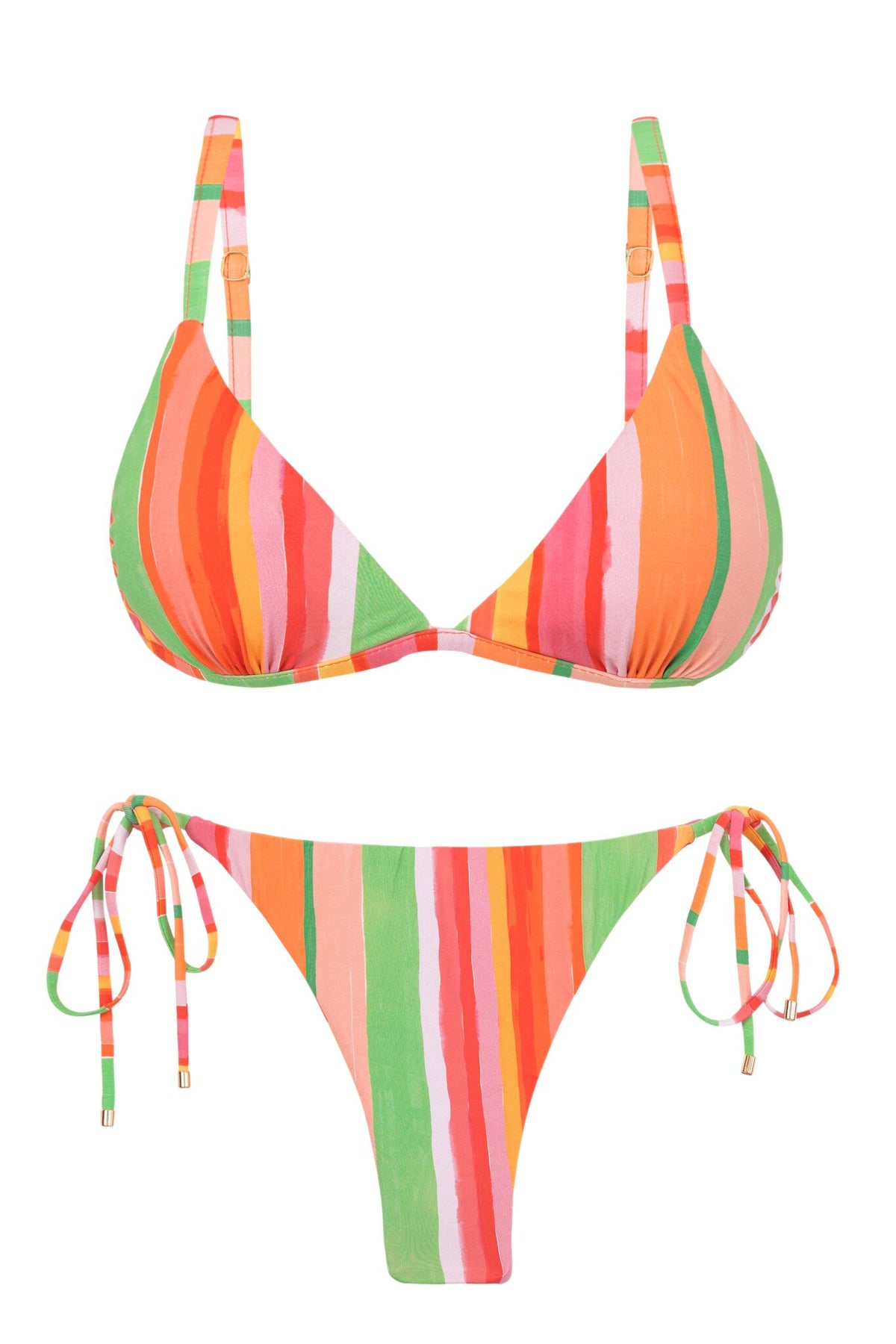 Product Front: Rio De Sol Two Piece Swimwear Set Utah Tri-Fixo Ibiza
