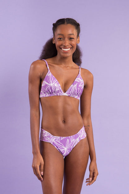 Image 10: Rio De Sol Two Piece Swimwear Set Trail-Purple Tri-Fixo Baobi-Cheeky