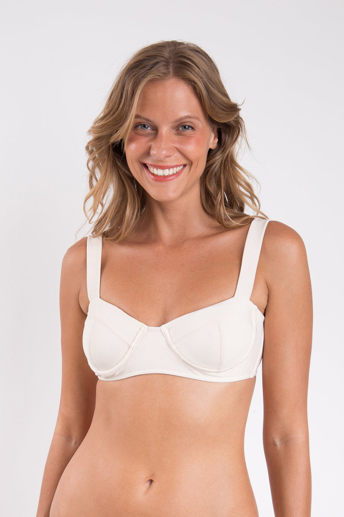 Gallery: Rio De Sol Bikini Tops Top Malibu-Natural Amelia