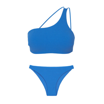 Product Front: Rio De Sol Two Piece Swimwear Set Sand-Nautico Kora Leblon