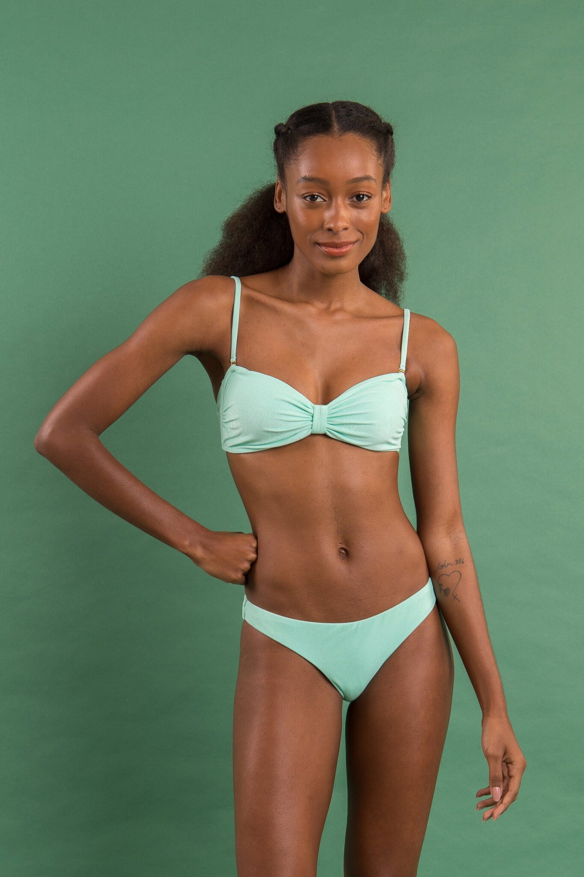 Image 12: Rio De Sol Bikini Bottoms Bottom Malibu-Menta Essential