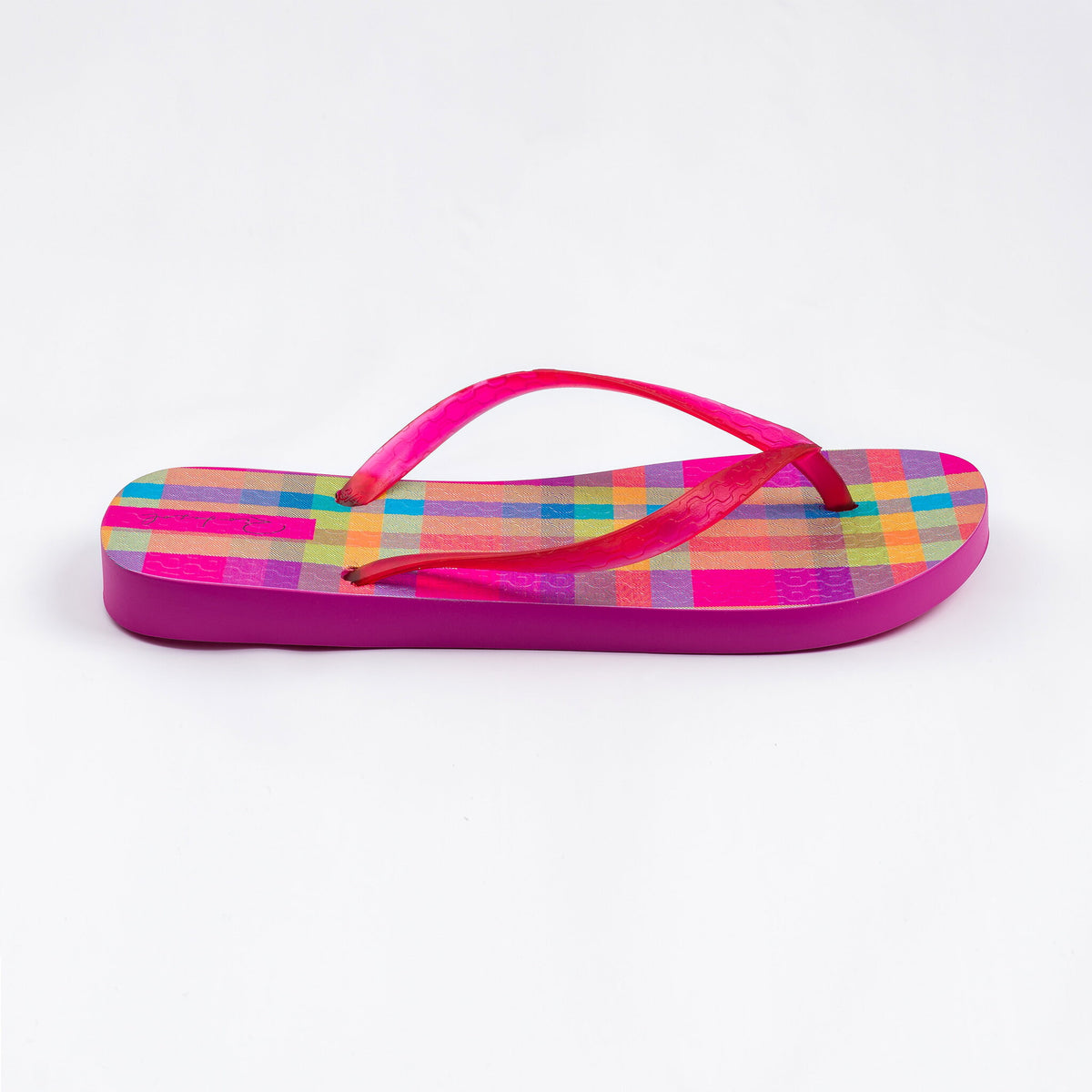 Image 03: Rio De Sol Flip-Flops Tulip-Garden Slim