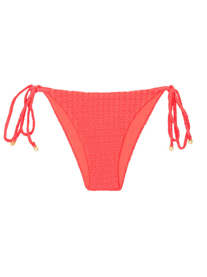 Product Front: Rio De Sol Bikini Bottoms Bottom Cali-Flamingo Lacinho