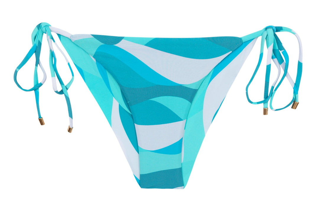 Product Front: Rio De Sol Bikini Bottoms Bottom Mayaguana Cheeky-Tie